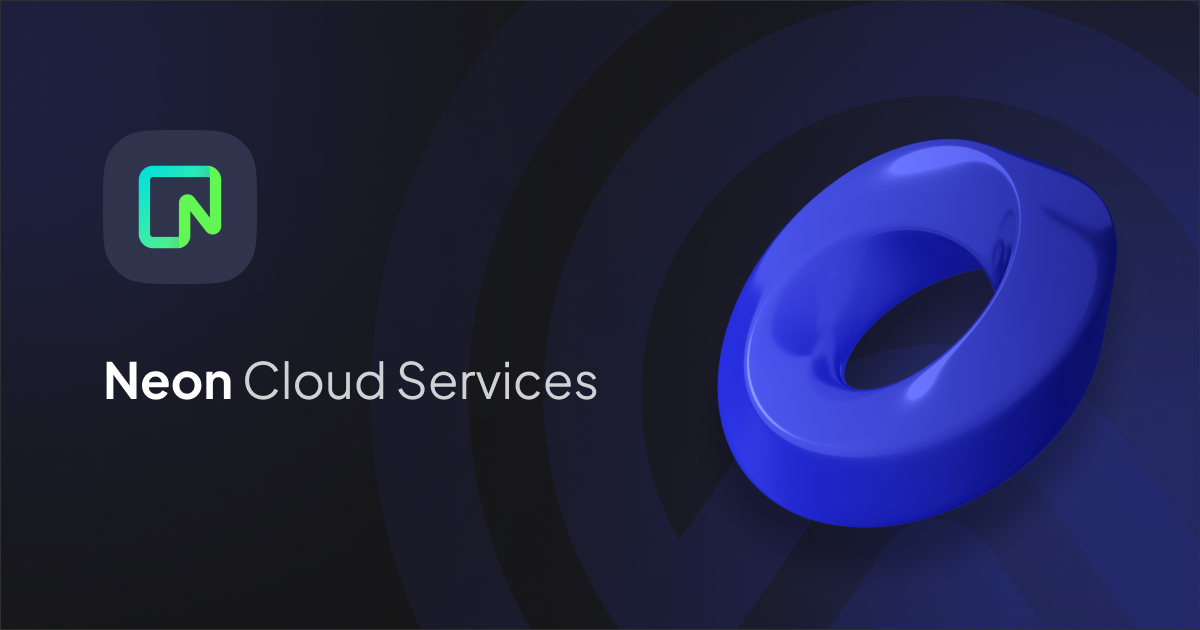 Neon Database Development Services
