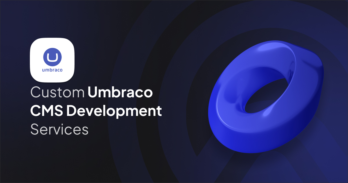 Umbraco CMS Development Services