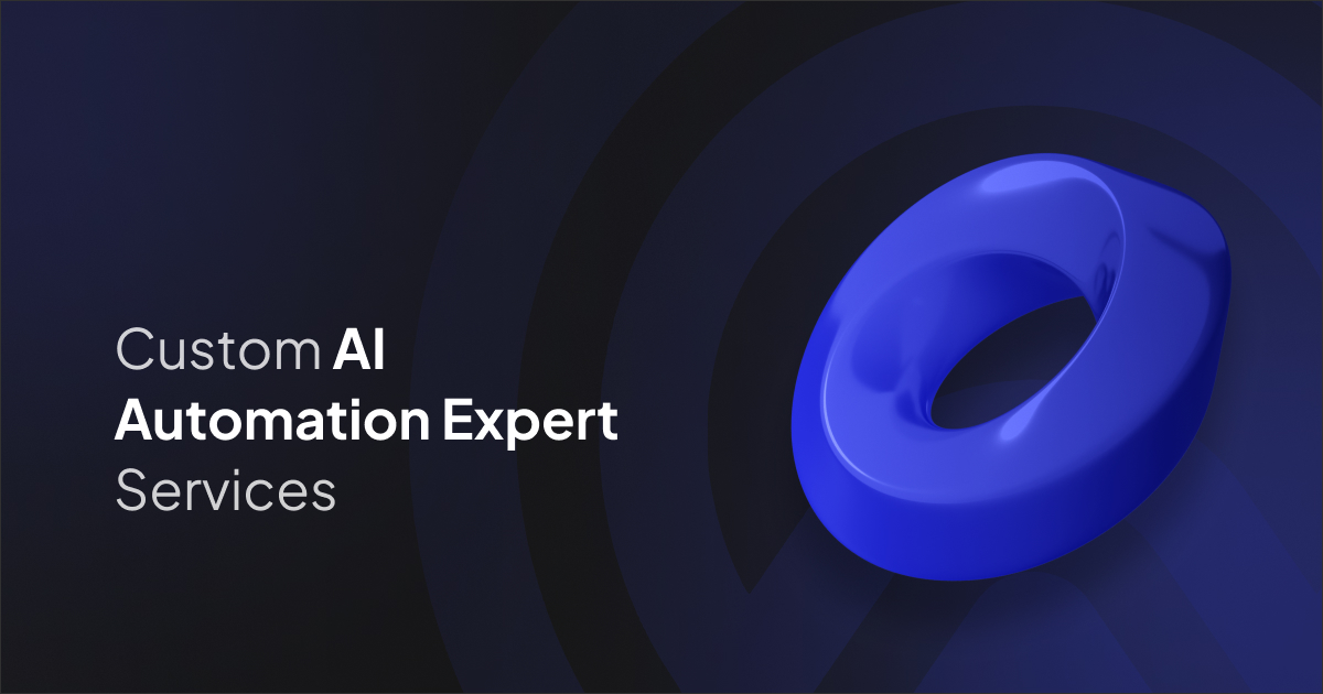 AI Automation Expert Services