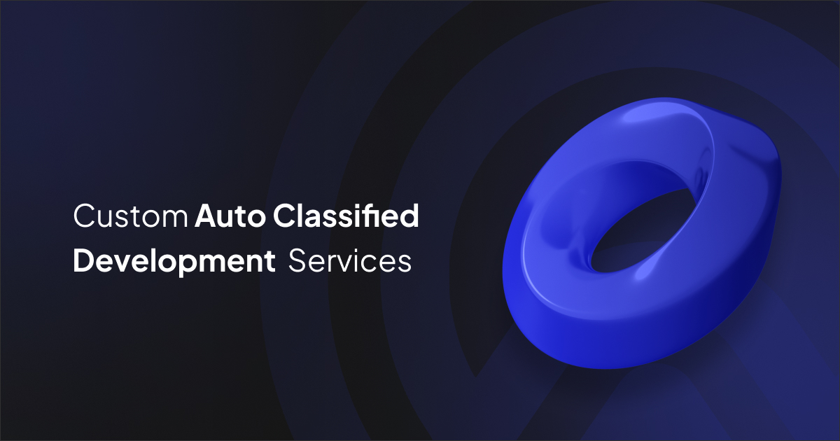 Expert Auto Classified Development