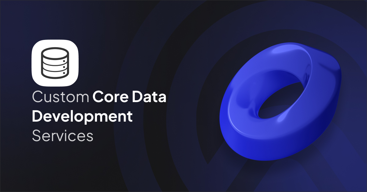 Core Data Development Services