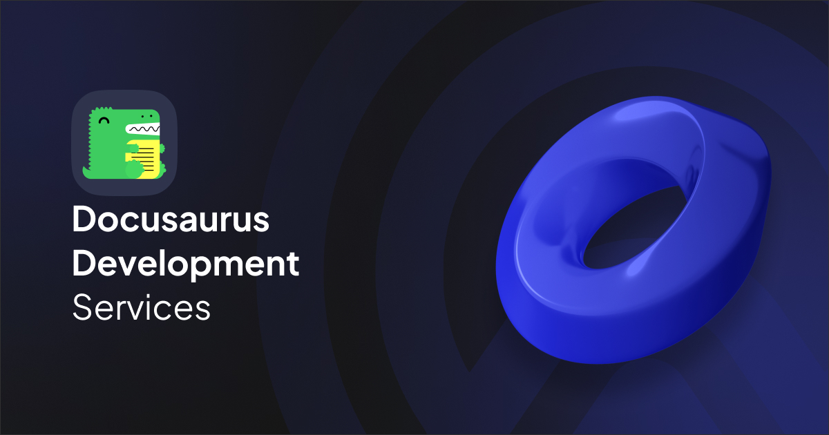 Docusaurus Development Services