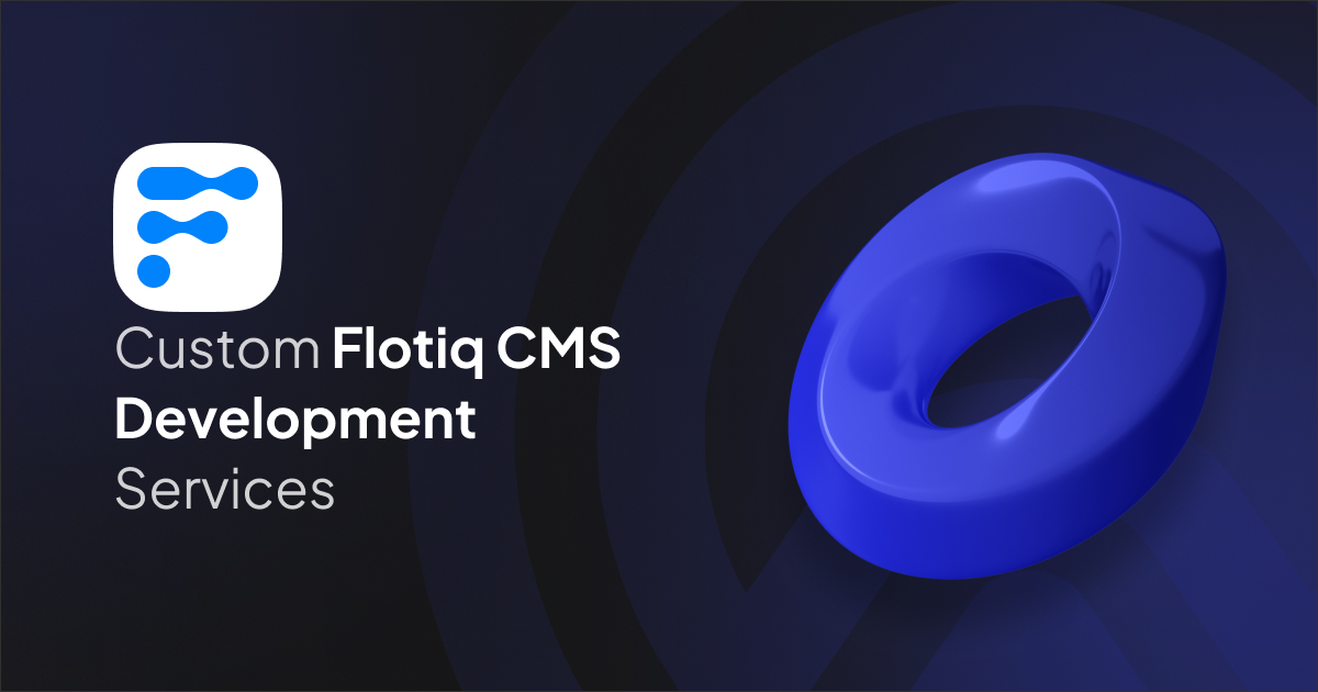 Flotiq CMS Development Services