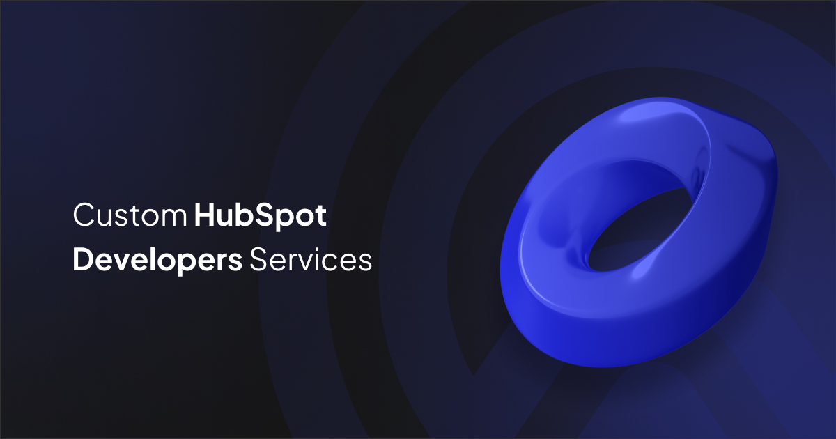 HubSpot development Services