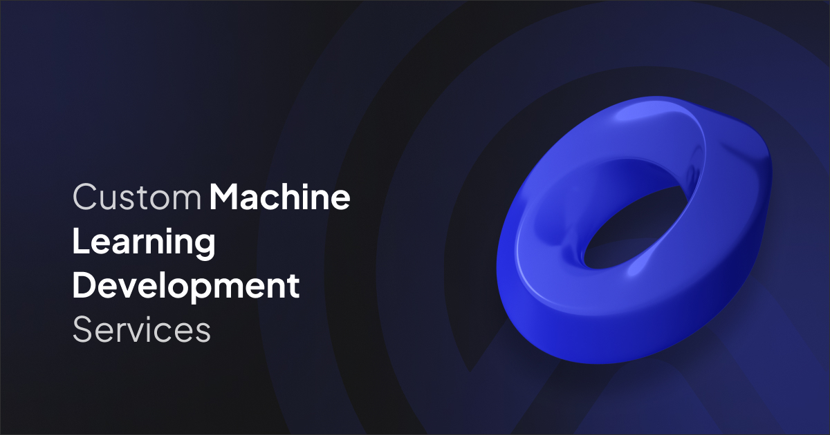Machine Learning Development Services