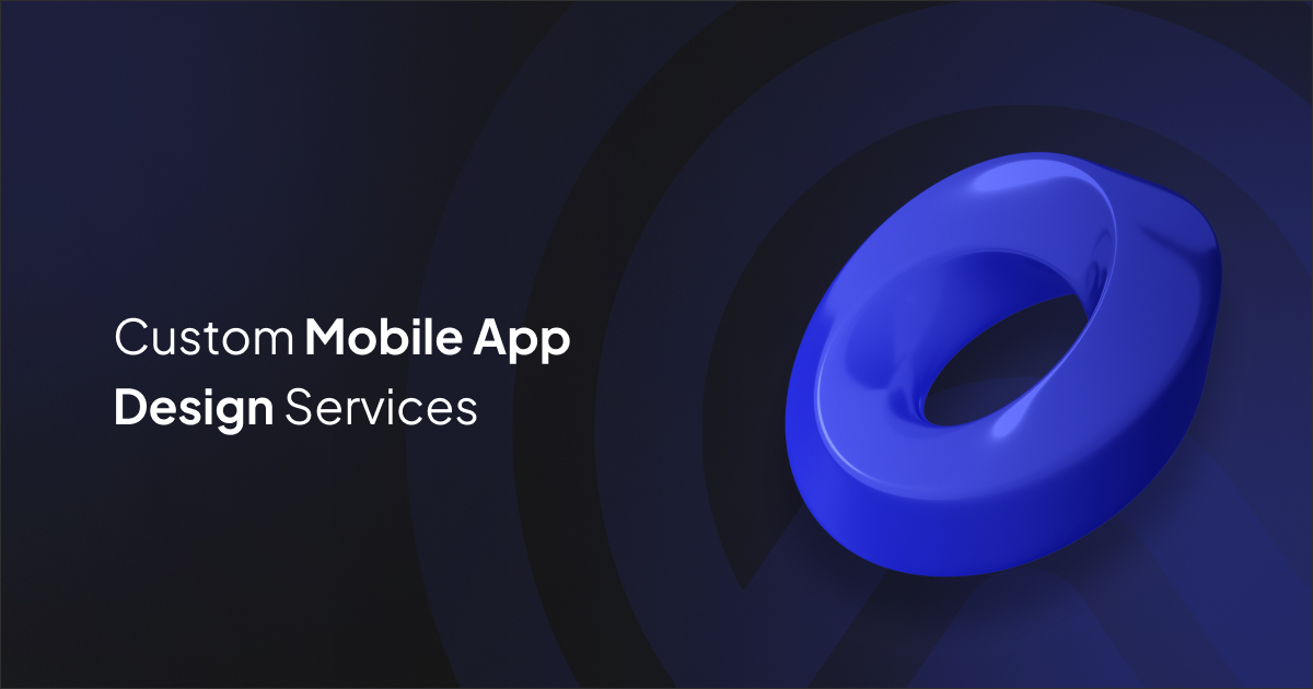 Mobile app Design services