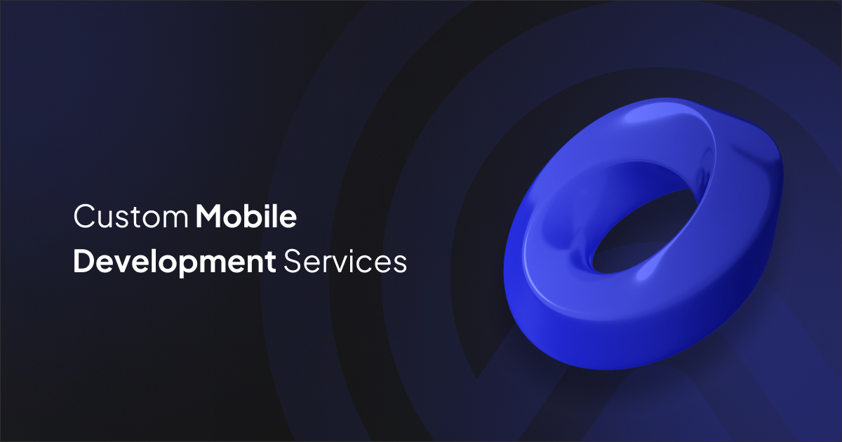 Mobile Development Services