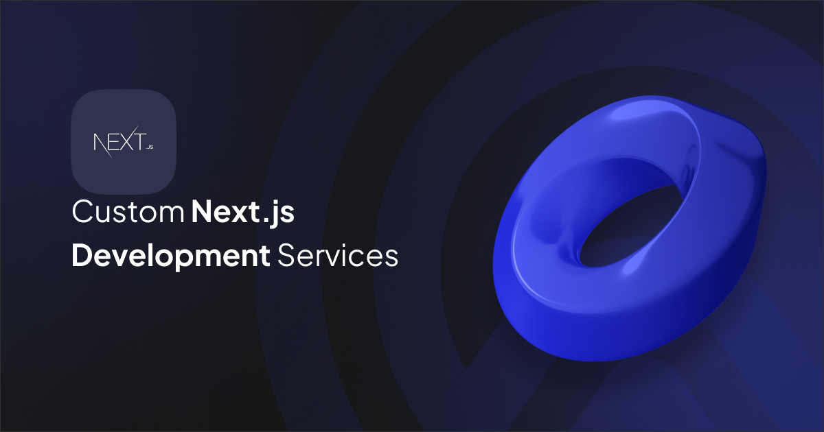 Next.js Development Services