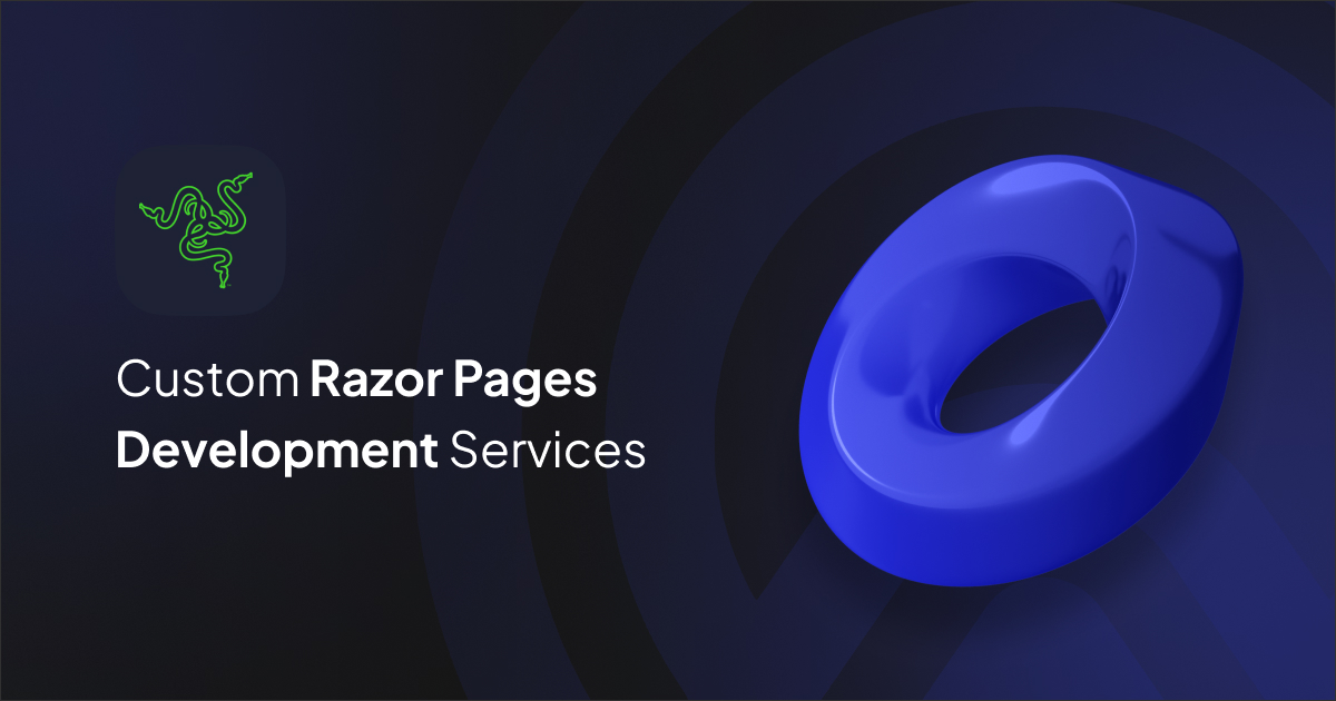 Razor Pages