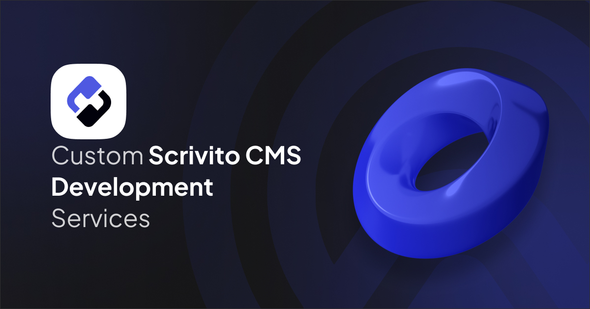 Scrivito CMS Development Services