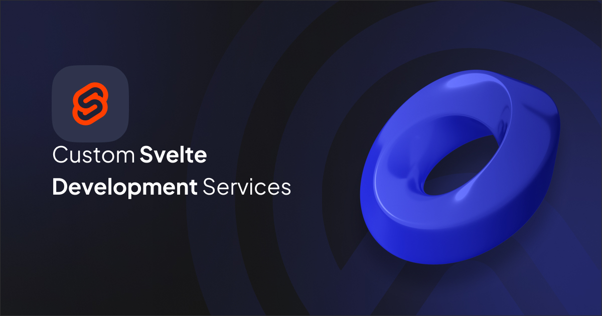 Svelte Development Services