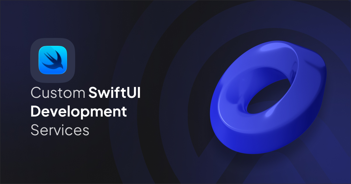 SwiftUI Development Services