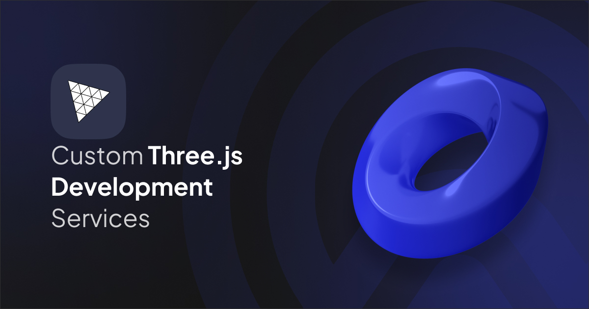 Three.js Development Services