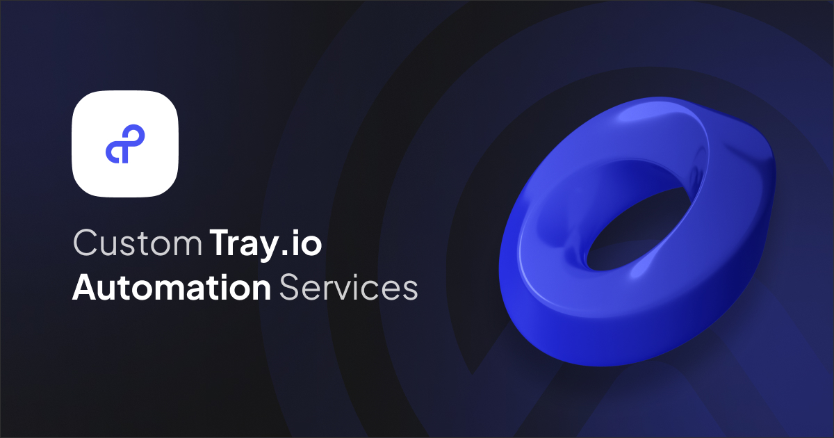 Tray.io Automation Services