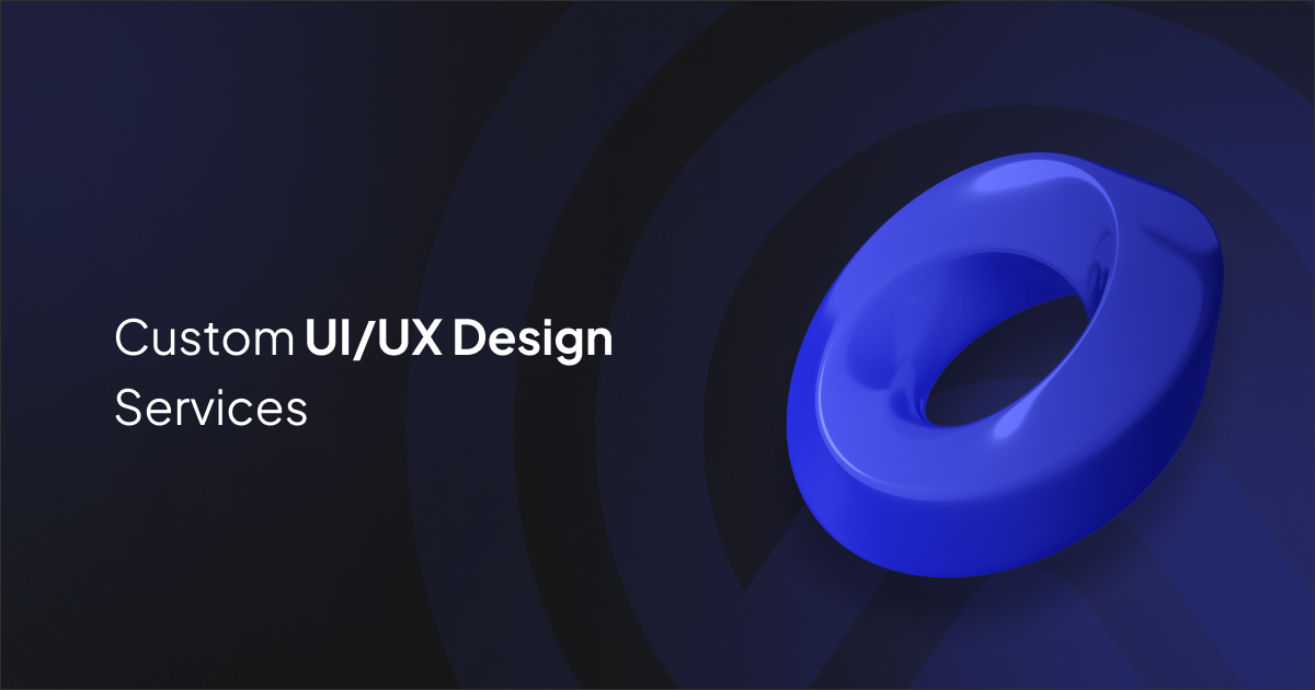 UI/UX design services