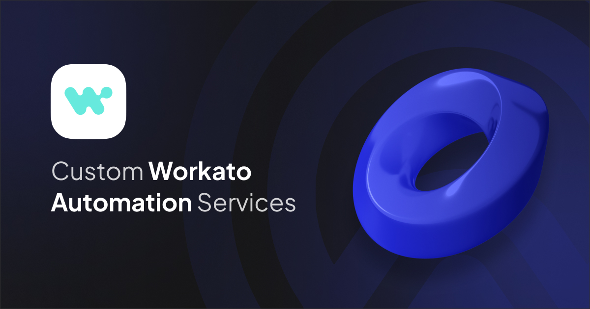 Workato Automation Services